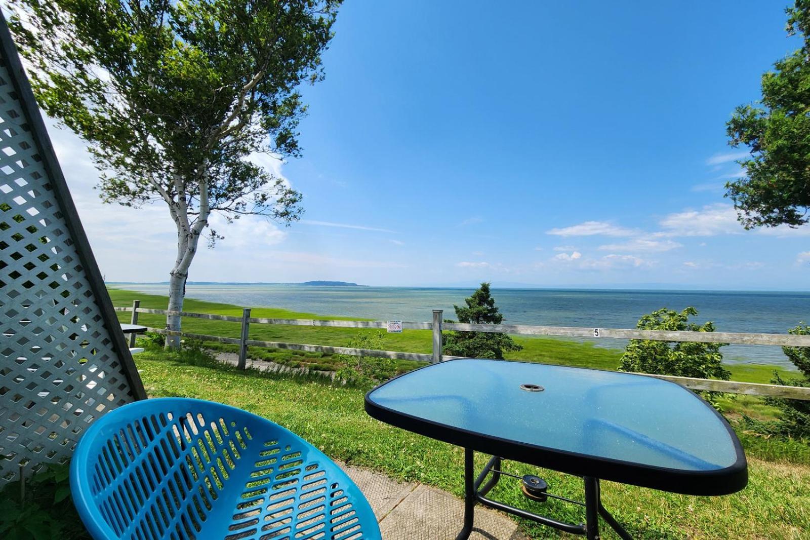 Motel Cap Blanc Kamouraska Exterior foto
